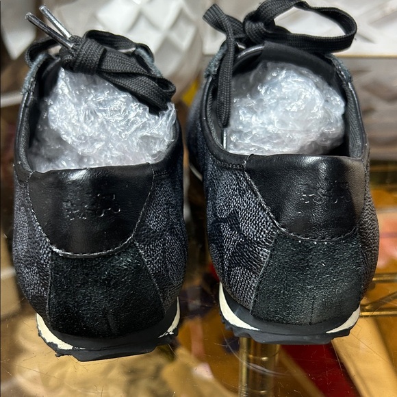Sold ❤️Coach Ivy leathermonogram Sneakers - Picture 3 of 7